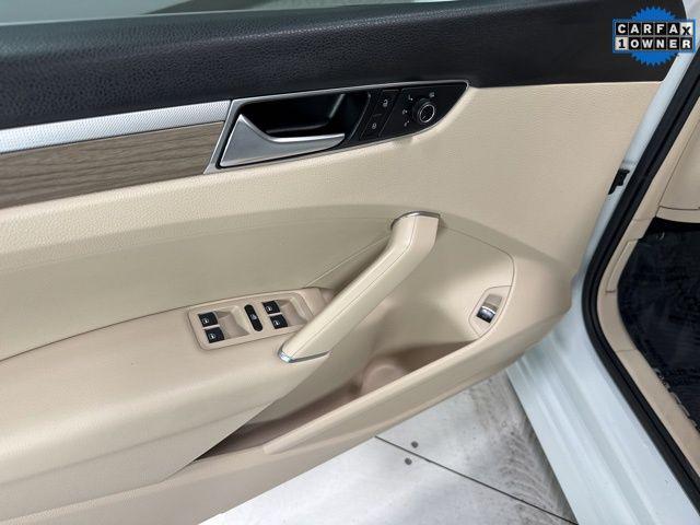 used 2017 Volkswagen Passat car, priced at $15,000