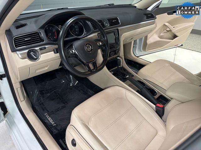 used 2017 Volkswagen Passat car, priced at $15,000
