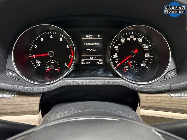 used 2017 Volkswagen Passat car, priced at $15,000