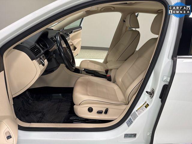 used 2017 Volkswagen Passat car, priced at $15,000