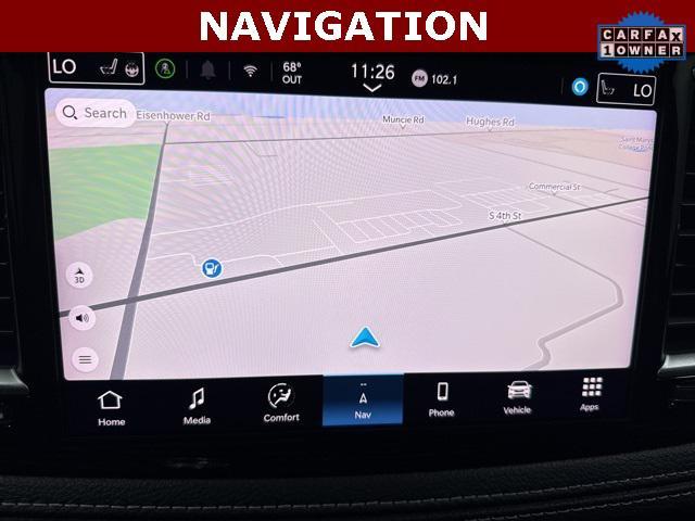 used 2025 Chrysler Pacifica car, priced at $37,500