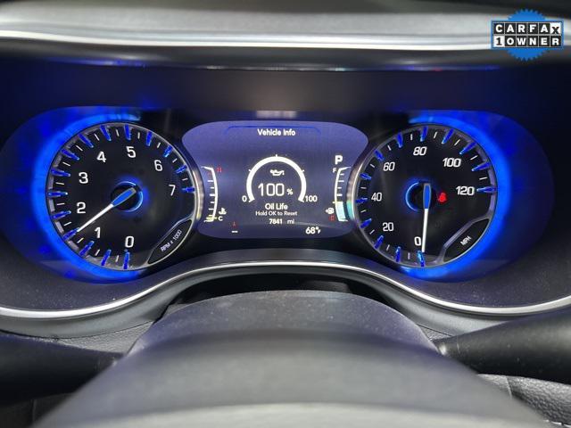 used 2025 Chrysler Pacifica car, priced at $37,500