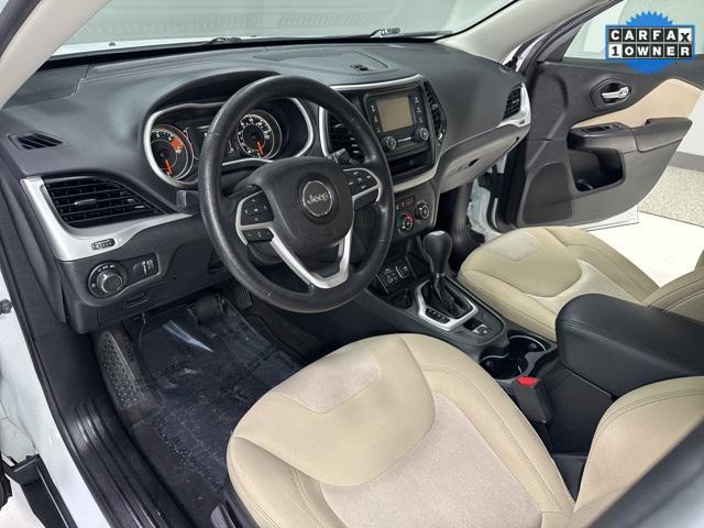 used 2016 Jeep Cherokee car, priced at $14,521