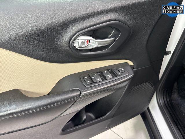 used 2016 Jeep Cherokee car, priced at $12,987