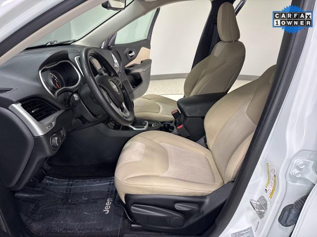 used 2016 Jeep Cherokee car, priced at $14,521