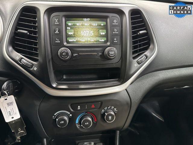 used 2016 Jeep Cherokee car, priced at $12,987