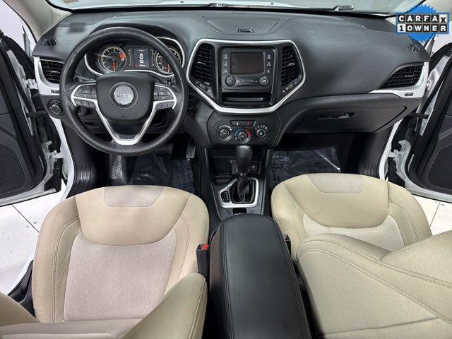 used 2016 Jeep Cherokee car, priced at $12,987