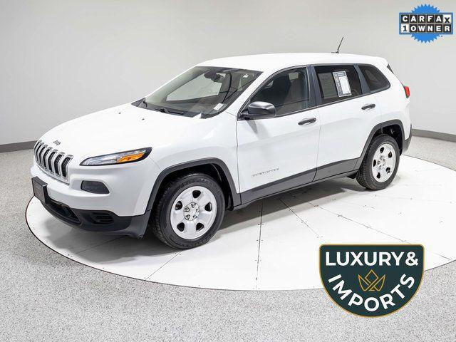 used 2016 Jeep Cherokee car, priced at $12,987