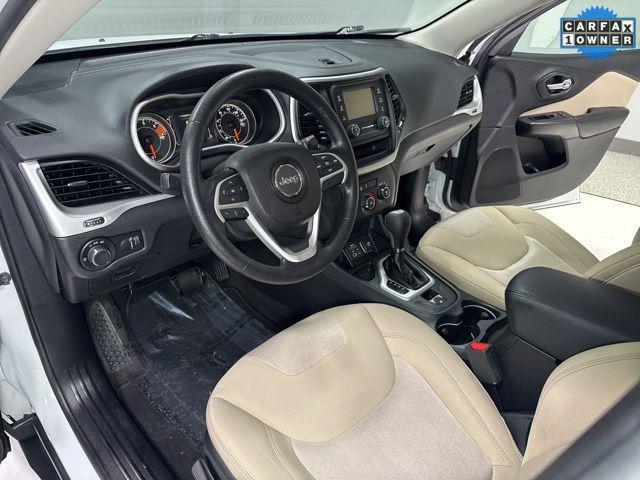 used 2016 Jeep Cherokee car, priced at $12,987