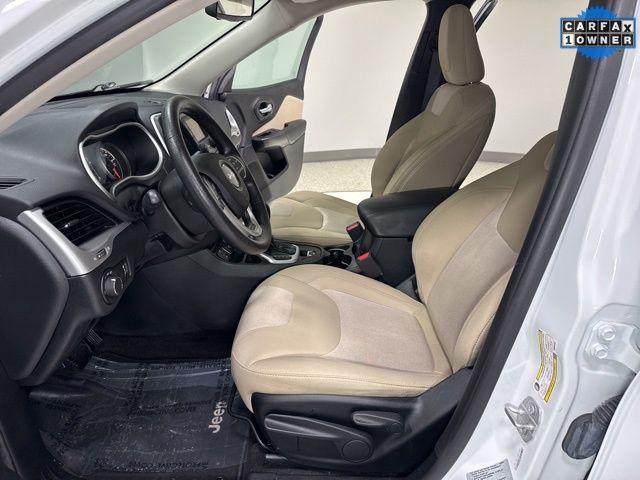 used 2016 Jeep Cherokee car, priced at $12,987