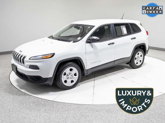 used 2016 Jeep Cherokee car, priced at $14,521