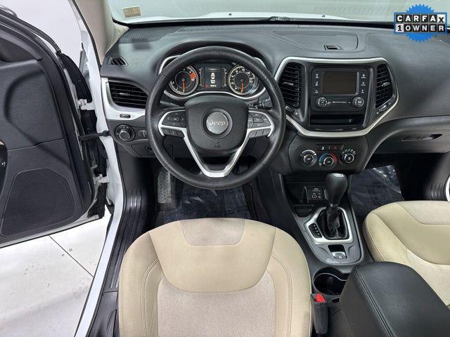 used 2016 Jeep Cherokee car, priced at $12,987