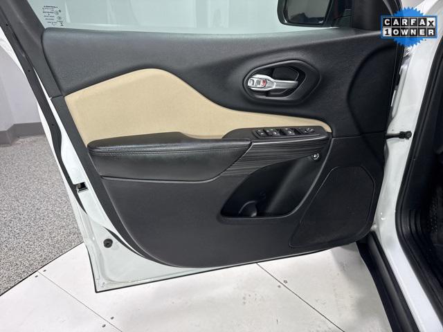 used 2016 Jeep Cherokee car, priced at $14,521