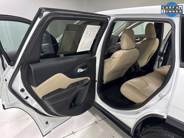 used 2016 Jeep Cherokee car, priced at $12,987