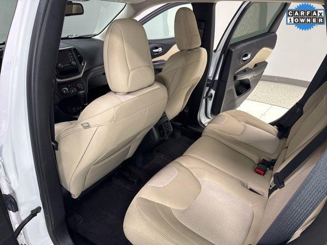 used 2016 Jeep Cherokee car, priced at $12,987