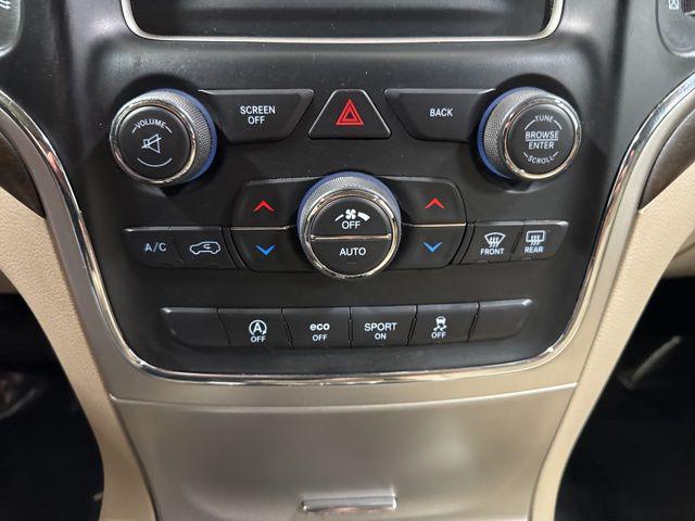 used 2016 Jeep Grand Cherokee car, priced at $16,500
