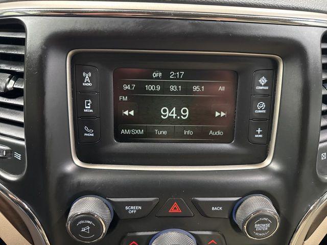 used 2016 Jeep Grand Cherokee car, priced at $16,500