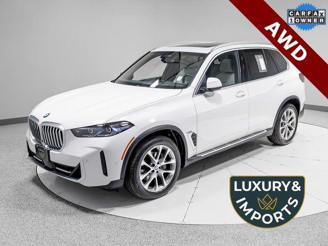 used 2025 BMW X5 car, priced at $52,980