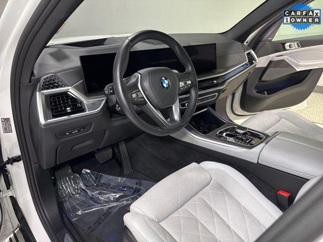 used 2025 BMW X5 car, priced at $52,980