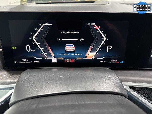 used 2025 BMW X5 car, priced at $52,980