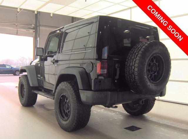 used 2015 Jeep Wrangler car, priced at $16,877