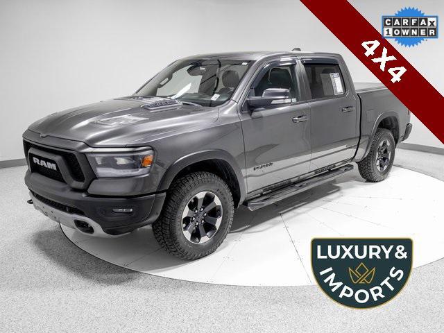 used 2020 Ram 1500 car, priced at $36,495