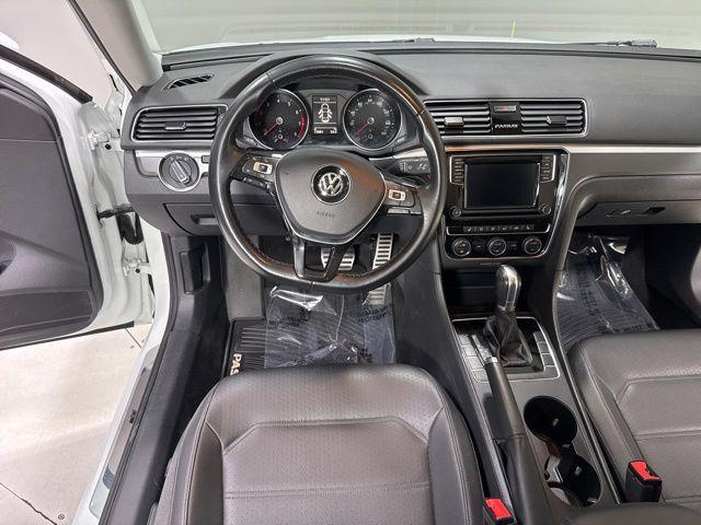 used 2018 Volkswagen Passat car, priced at $15,000