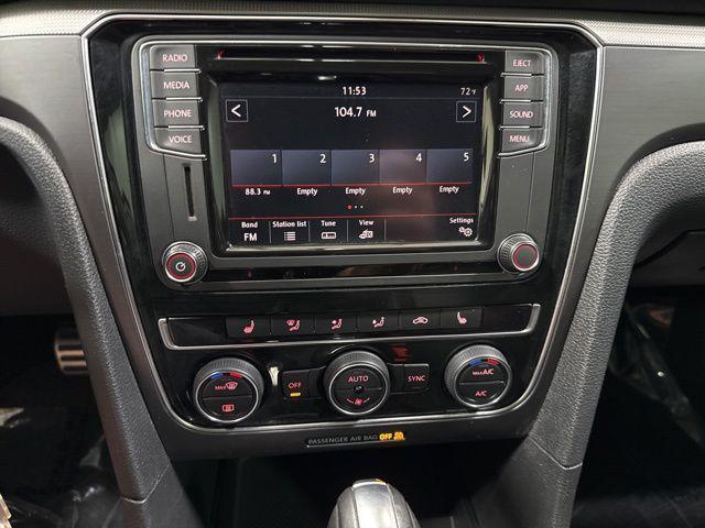 used 2018 Volkswagen Passat car, priced at $15,000