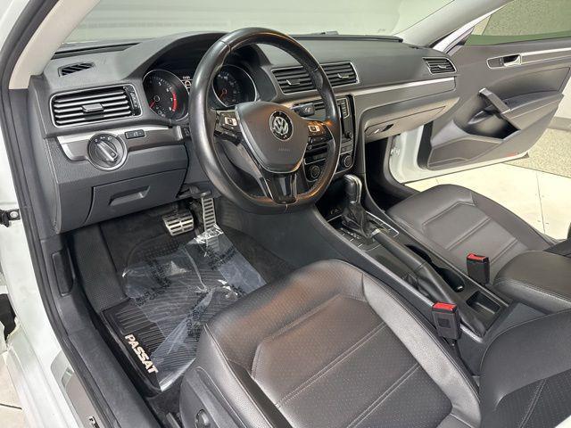 used 2018 Volkswagen Passat car, priced at $15,000