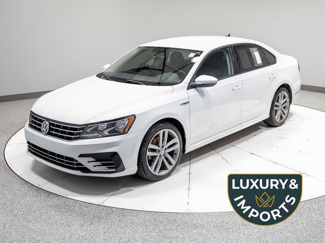used 2018 Volkswagen Passat car, priced at $15,000