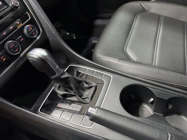 used 2018 Volkswagen Passat car, priced at $15,000