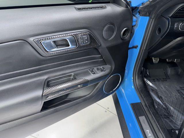 used 2022 Ford Mustang car, priced at $42,300