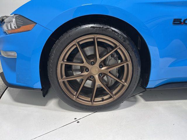 used 2022 Ford Mustang car, priced at $42,300