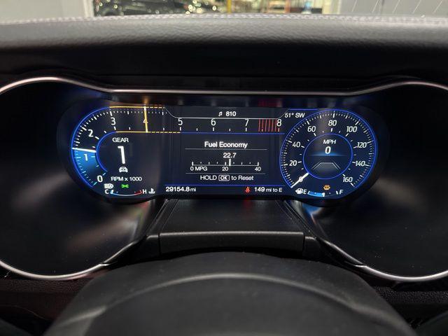 used 2022 Ford Mustang car, priced at $42,300