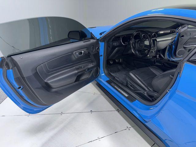 used 2022 Ford Mustang car, priced at $42,300