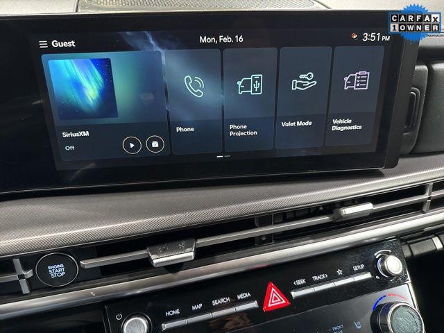 used 2025 Hyundai Santa Fe car, priced at $28,980