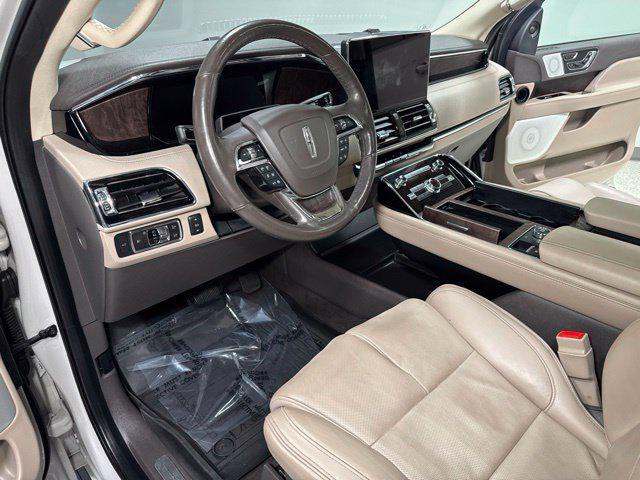used 2022 Lincoln Navigator car, priced at $48,940