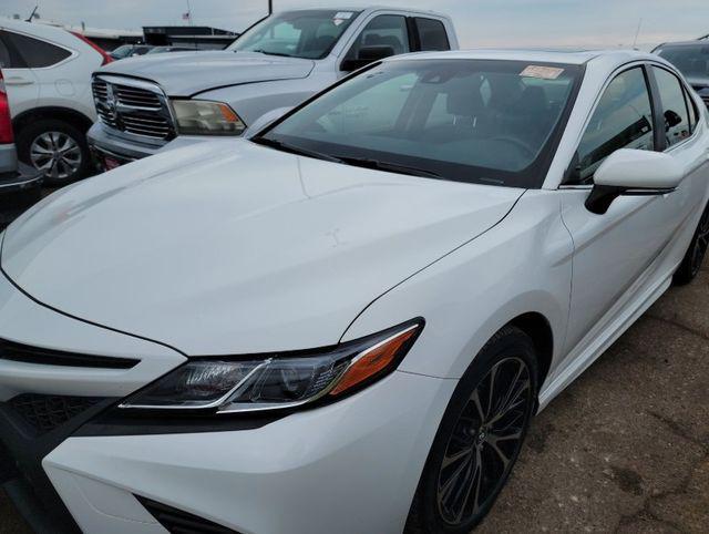 used 2018 Toyota Camry car, priced at $20,642