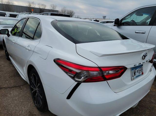 used 2018 Toyota Camry car, priced at $20,642