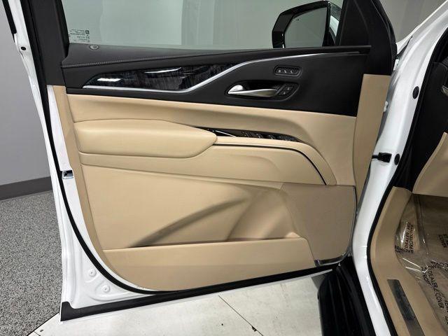 used 2023 Cadillac Escalade car, priced at $77,200