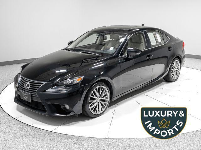 used 2014 Lexus IS 250 car, priced at $15,560