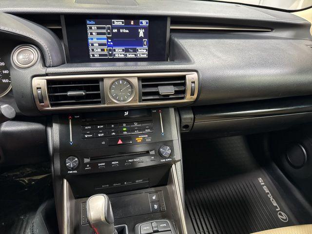 used 2014 Lexus IS 250 car, priced at $15,560