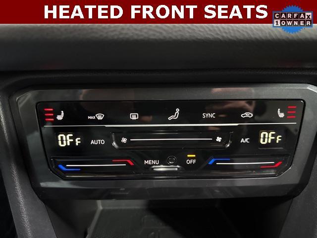 used 2022 Volkswagen Tiguan car, priced at $19,637