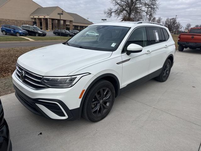 used 2022 Volkswagen Tiguan car, priced at $19,699
