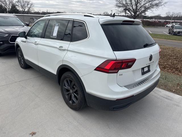 used 2022 Volkswagen Tiguan car, priced at $19,699