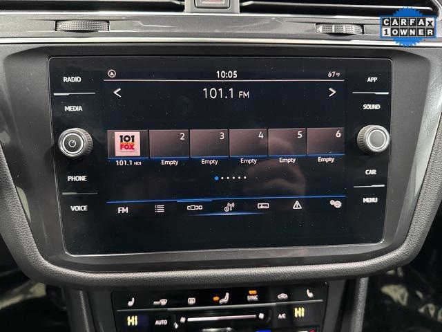 used 2022 Volkswagen Tiguan car, priced at $19,637