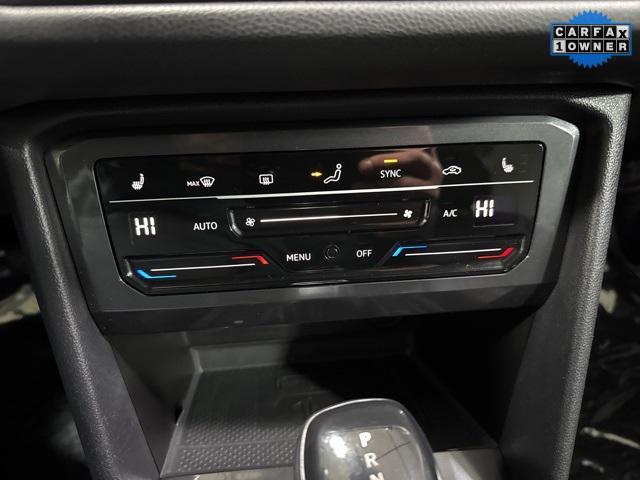 used 2022 Volkswagen Tiguan car, priced at $19,637