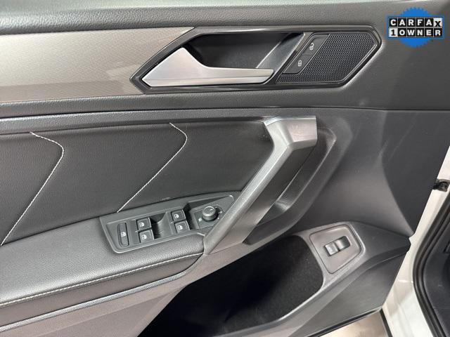 used 2022 Volkswagen Tiguan car, priced at $19,637
