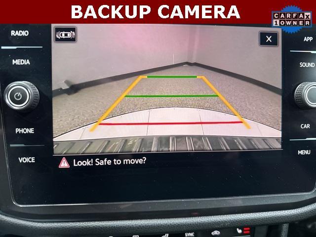 used 2022 Volkswagen Tiguan car, priced at $19,637