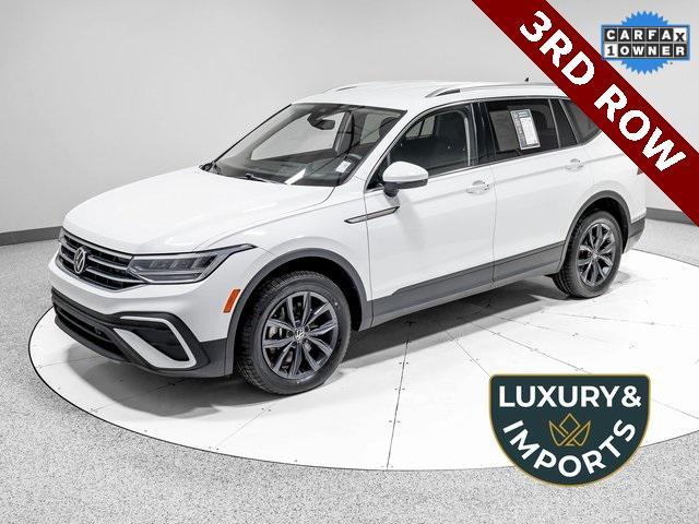 used 2022 Volkswagen Tiguan car, priced at $19,699